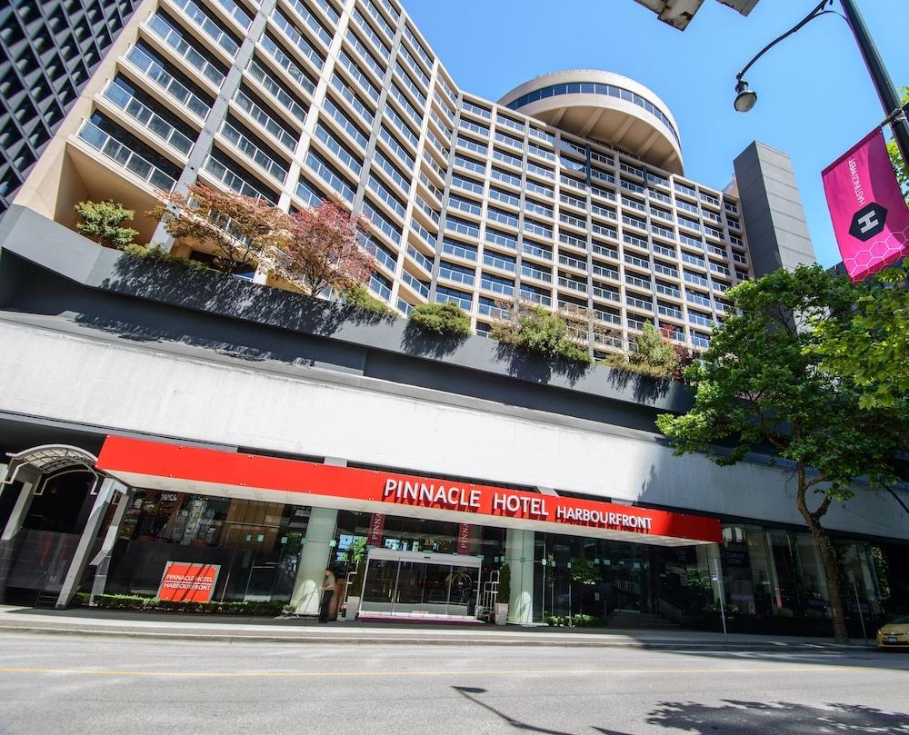 Pinnacle Hotel Harbourfront แวนคูเวอร์ ภายนอก รูปภาพ